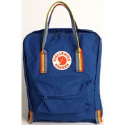 カンケン レインボー Kanken Rainbow 23620 527-907 Deep Blue-Rainbow Pattern [アウトドア デイパック 16L]