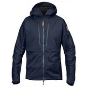 Keb Eco-Shell Jacket 82411 555_Dark Navy Mサイズ [アウトドア レインジャケット メンズ]