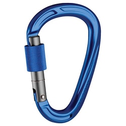 クラグ エイチエムエス スクリューゲート カラビナ Crag HMS Screwgate Carabiner 2040-02161 15196 ultramarine [カラビナ]