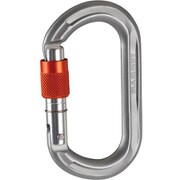Wall Micro Oval 2040-01271 1502 Screw Gate gre [カラビナ]