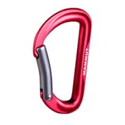 マムート ミニ バイナー エレメント Mammut Mini Biner Element 2210-01740 3071 red-silver [アクセサリーカラビナ]