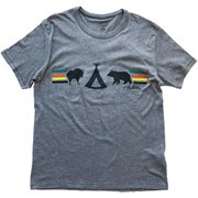 PWM Glacier Park Tee Classic Fit 19802008366003 61366 Vintage Coal Sサイズ [アウトドア カットソー メンズ]