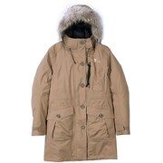 オーロラジャケット 8113762 ベージュ Mサイズ [アウトドア ダウンウェア レディース]
