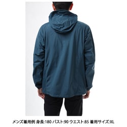 ヨドバシ.com - モンベル mont-bell ライトシェルパーカ Men's 1106645 ブルーブラック Sサイズ [アウトドア ソフト シェルジャケット メンズ] 通販【全品無料配達】