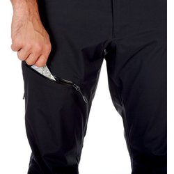 ヨドバシ.com - マムート MAMMUT マサオ ハードシェル パンツ メン Masao HS Pants Men 1020-12370 0001  black サイズ50(日本サイズ：L) [オーバーパンツ メンズ] 通販【全品無料配達】