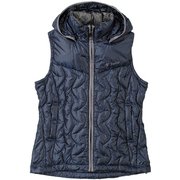 PFユニークキルトダウンベスト 8113774 ネイビー Mサイズ [アウトドア ダウンウェア レディース]