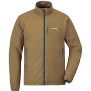 ライトシェルアウタージャケット Men's 1106647 ブラウンサンド Lサイズ [アウトドア ソフトシェルジャケット メンズ]