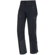 マサオ ハードシェル パンツ ウィメン Masao HS Pants Women 1020-12380 0001 black サイズ38(日本サイズ：M) [アウトドア オーバーパンツ レディース]