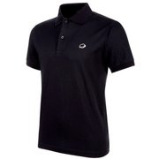 MATRIX Polo Shirt Men 1017-00400 0001 black XLサイズ [アウトドア ポロシャツ メンズ]