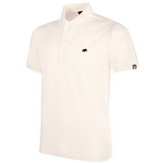MATRIX Polo Shirt Men 1017-00400 0243 white Lサイズ [アウトドア ポロシャツ メンズ]