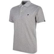 MATRIX Polo Shirt Men 1017-00400 0819 granit melange Lサイズ [アウトドア ポロシャツ メンズ]