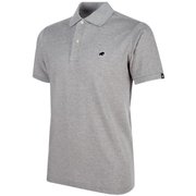 MATRIX Polo Shirt Men 1017-00400 0819 granit melange Mサイズ [アウトドア ポロシャツ メンズ]