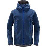 トーカイ フード TOKAY HOOD MEN 604027 3XD TARNBLUE COBALTBLUE Mサイズ [アウトドア フリースジャケット メンズ]