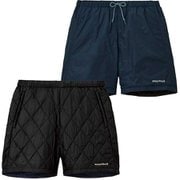 サーマラップショーツ Women's 1105511 ブラック×グラファイト Mサイズ [アウトドア ショートパンツ レディース]