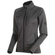 1014-00550 EXCURSION Jacket Women XS 0033 black melange [アウトドア フリース・セーター]