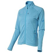 1014-00550 EXCURSION Jacket Women S 50038 whisper melang [アウトドア フリース・セーター]