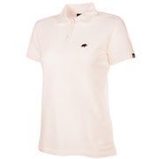 MATRIX Polo Shirt Women 1017-00410 0243 white Mサイズ(日本：Lサイズ) [アウトドア カットソー レディース]