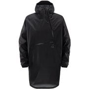 ラパック ポンチョ Rapak Poncho 604244 2C5_True Black L/XLサイズ [アウトドア レインウェア ユニセックス]