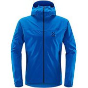 ドラッケン フード DRAKEN HOOD MEN 603889 2AN STORM BLUE Mサイズ [アウトドア ジャケット メンズ]