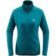 アストロジャケット　ウィメンズ ASTRO JACKET WOMEN 604061 ALPINE GREEN 44C M [アウトドア フリースジャケット レディース]