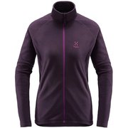 ASTRO JACKET WOMEN 604061 44F ACAI BERRY Sサイズ [アウトドア フリースジャケット レディース]