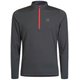 OUTDOOR PERFORM ZIP MAGLIA MMZN51X 9010 Mサイズ [アウトドア カットソー メンズ]