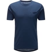ボダルナ ショートスリーブ ティー Bodarna SS Tee Men 604238 3N5 Tarn Blue Lサイズ [アウトドア 半袖カットソー メンズ]