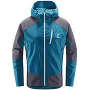 スカーン ハイブリッド ジャケット Skarn Hybrid Jacket men 603851 49V Mosaic Blue Mag Mサイズ [アウトドア ジャケット メンズ]