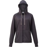 WS GRID HOODY TOWNJL41YY CTU Sサイズ [アウトドア フリース レディース]