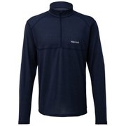 TOMNJB67 CLIMB WOOL L/S ZIP M DNV [アウトドア カットソー]