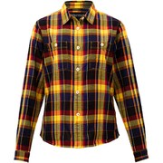 TOWNJB75 WS T/C LINEN L/S SHI S YLCK [アウトドア シャツ]