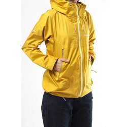 防水ジャケット イエロー Sサイズ 払下品