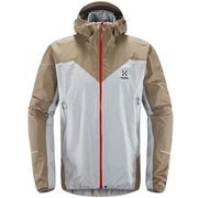 リムシリーズ コンプ ジャケット L.I.M COMP JACKET MEN 603731 Stone Grey Dune 4A7 M [アウトドア ジャケット メンズ]
