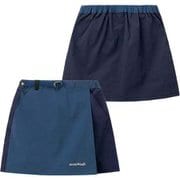 ストレッチO.D.ラップショーツ Kid's 130-160 1105638 ピュアインディゴ×ダークネイビー 160サイズ [アウトドア ショートパンツ キッズ]