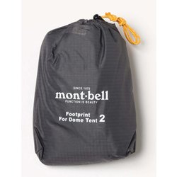 mont-bell Luna Dome 2 テント　グラウンドシート グラウンドシート ムーンライトテント 2用｜モンベル