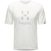 ユースター ショートスリーブ ティー Yuster SS Tee Men 604337 2C4 Soft White Mサイズ [アウトドア 半袖カットソー メンズ]
