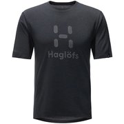 ユースター ショートスリーブ ティー Yuster SS Tee Men 604337 2C5 True Black Lサイズ [アウトドア 半袖カットソー メンズ]