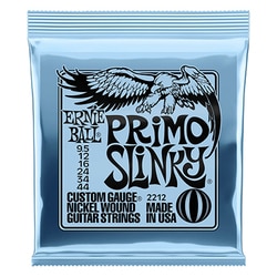 エレキギター弦 （9.5-44） Primo Slinky（プリモ・スリンキー） #2212  Primo Slinky