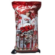 2019 カープうまい棒 5g×30本入 （プリントサイン入りカード付）
