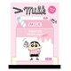 CRS-139 牛乳パック型メモ ピンク クレヨンしんちゃん [キャラクターグッズ]