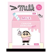 CRS-139 牛乳パック型メモ ピンク クレヨンしんちゃん [キャラクターグッズ]