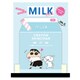 CRS-140 牛乳パック型メモ ブルー クレヨンしんちゃん [キャラクターグッズ]
