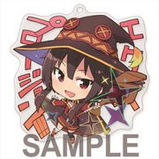 映画 この素晴らしい世界に祝福を！紅伝説 アクリルキーホルダー めぐみん 1 [キャラクターグッズ]