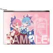 Re：ゼロから始める異世界生活 レザーポーチ レム＆ラム [キャラクターグッズ]
