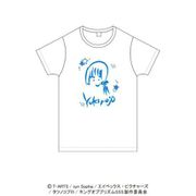 KING OF PRISM SSS クレヨン風アートTシャツB 太刀花ユキノジョウ [キャラクターグッズ]