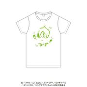 KING OF PRISM SSS クレヨン風アートTシャツC 香賀美タイガ [キャラクターグッズ]