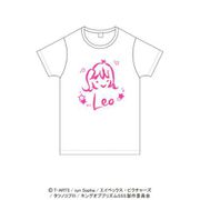 KING OF PRISM SSS クレヨン風アートTシャツF 西園寺レオ [キャラクターグッズ]