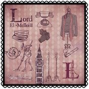 ロード・エルメロイII世の事件簿  ハンドタオル ロード・エルメロイ2世 [キャラクターグッズ]