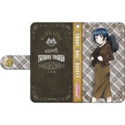 ラブライブ！サンシャイン！！ 手帳型スマートフォンケース 津島善子 西部風 [キャラクターグッズ]