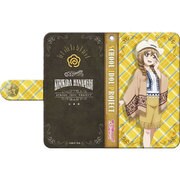 ラブライブ！サンシャイン！！ 手帳型スマートフォンケース 国木田花丸 西部風 [キャラクターグッズ]